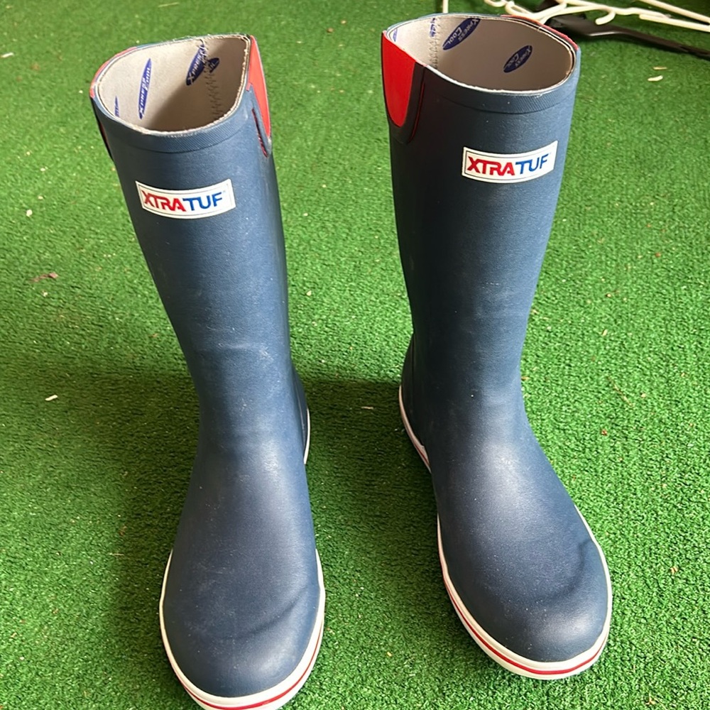 Men's Navy XTRATUF Boots